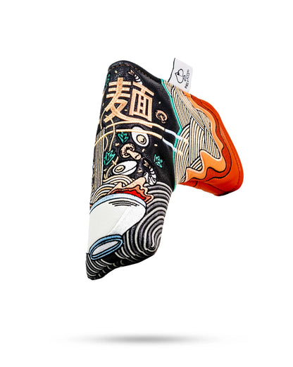 Pins And Aces Golf Ramen - Blade Putter Cover