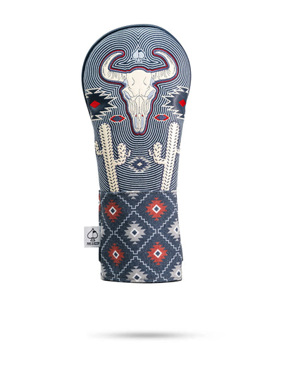 Pins And Aces Golf Western Aesthetic - Fairway Cover
