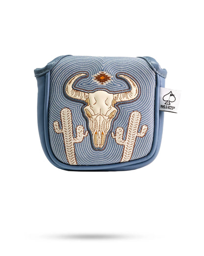Pins And Aces Golf Western Aesthetic - Mallet Putter Cover