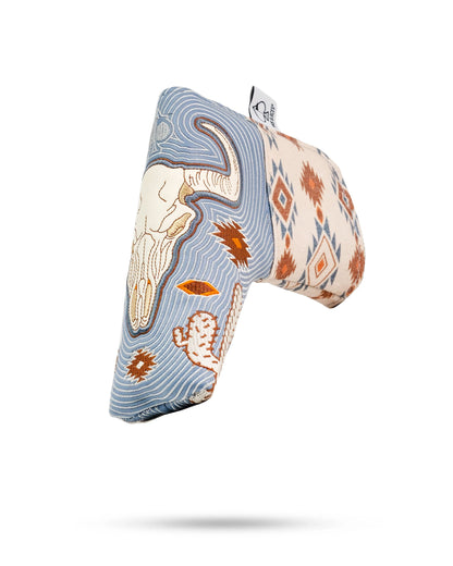 Pins And Aces Golf Western Aesthetic - Blade Putter Cover