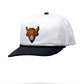 Pins And Aces Golf Heritage Rope Hat - Highland Cow - Domino