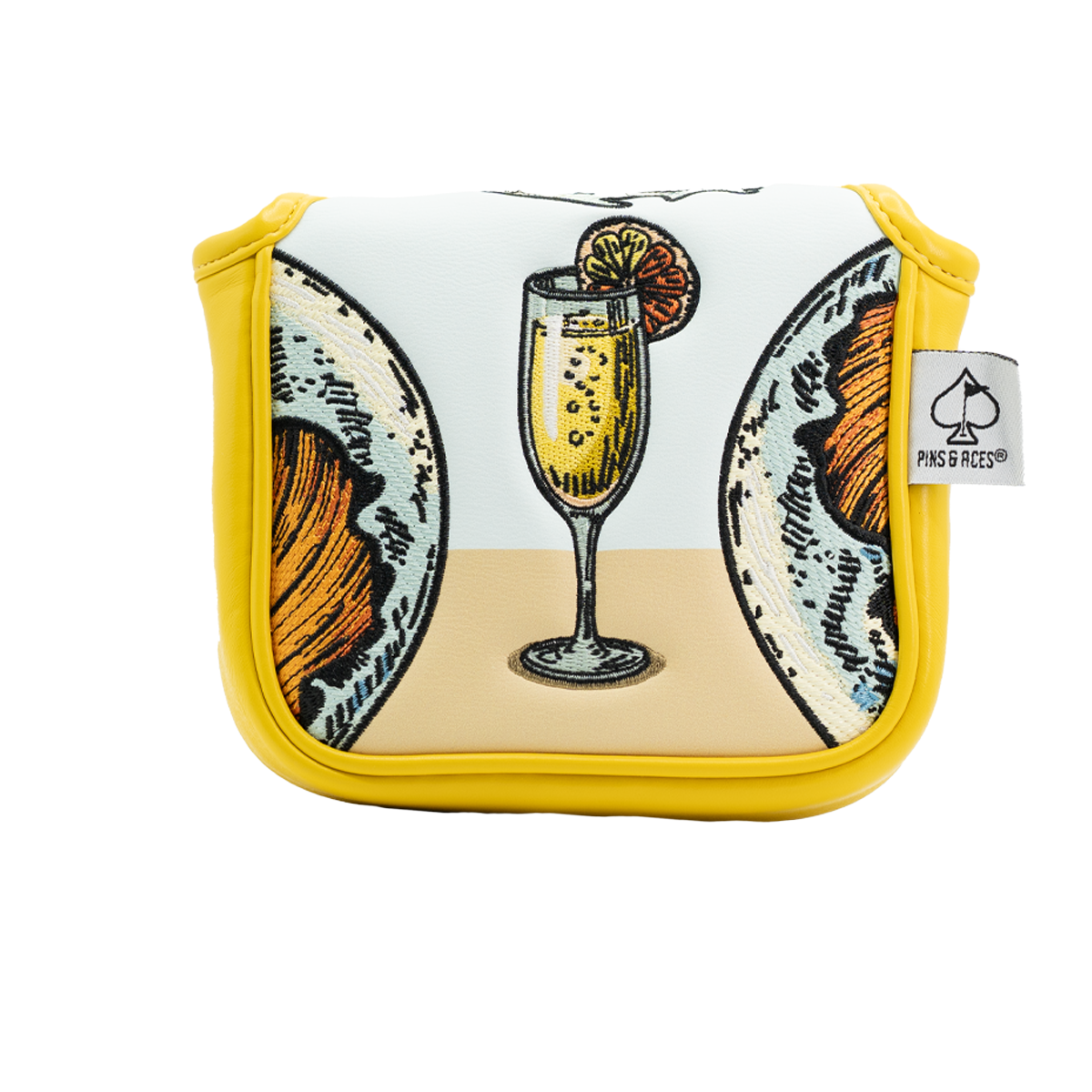 Pins And Aces Golf Mimosa - Mallet Putter Cover