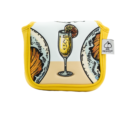 Pins And Aces Golf Mimosa - Mallet Putter Cover