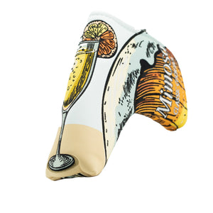 Pins And Aces Golf Mimosa - Blade Putter Cover