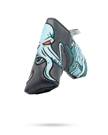 Pins And Aces Golf Kraken - Blade Putter Cover
