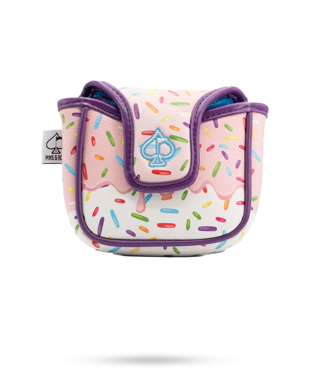 Pins and Aces Mallet Putter Cover