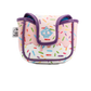 Pins And Aces Golf Glazed and Confused - Mallet Putter Cover