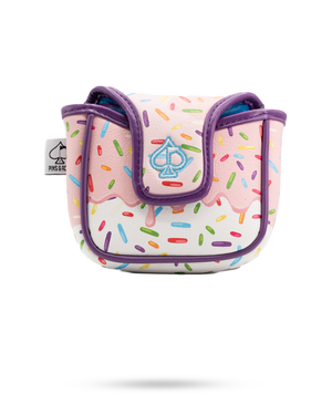 Pins And Aces Golf Glazed and Confused - Mallet Putter Cover