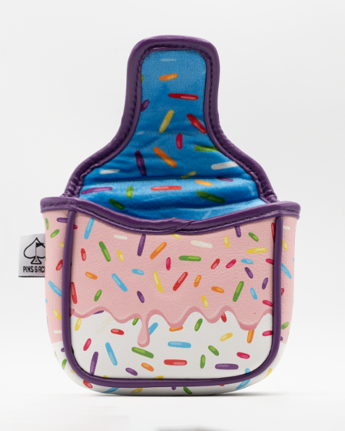 Pins and Aces Mallet Putter Cover - Thumbnail 3