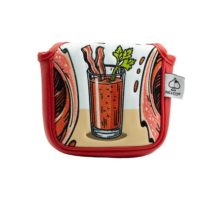 Pins And Aces Golf Bloody Mary - Mallet Putter Cover