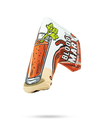 Pins And Aces Golf Bloody Mary - Blade Putter Cover