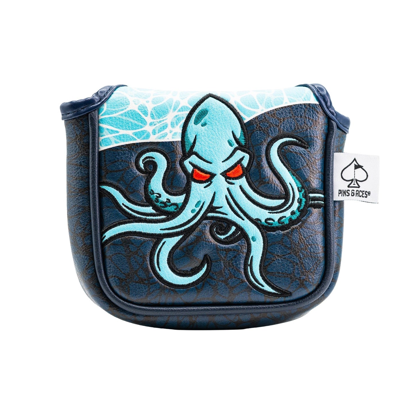 Pins And Aces Golf Kraken - Mallet Putter Cover