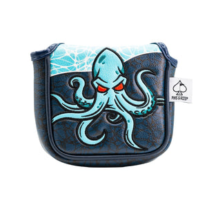 Pins And Aces Golf Kraken - Mallet Putter Cover