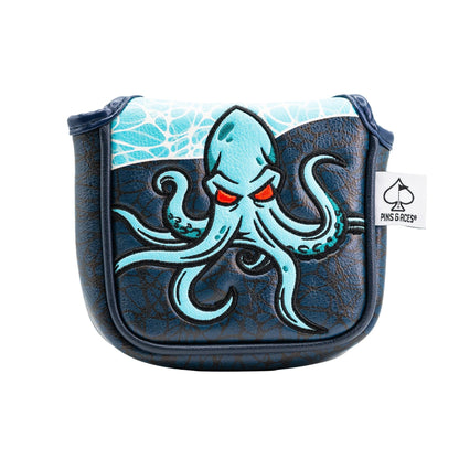 Pins And Aces Golf Kraken - Mallet Putter Cover