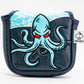 Pins And Aces Golf Kraken - Mallet Putter Cover