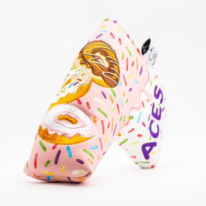 Pins And Aces Golf Glazed and Confused - Blade Putter Cover