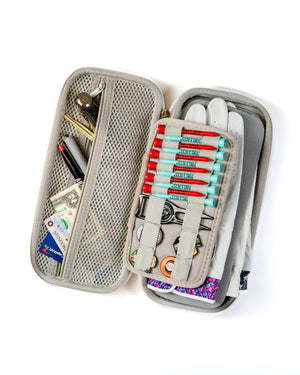 Pins And Aces Golf Glove & Accessory Caddie - Gray