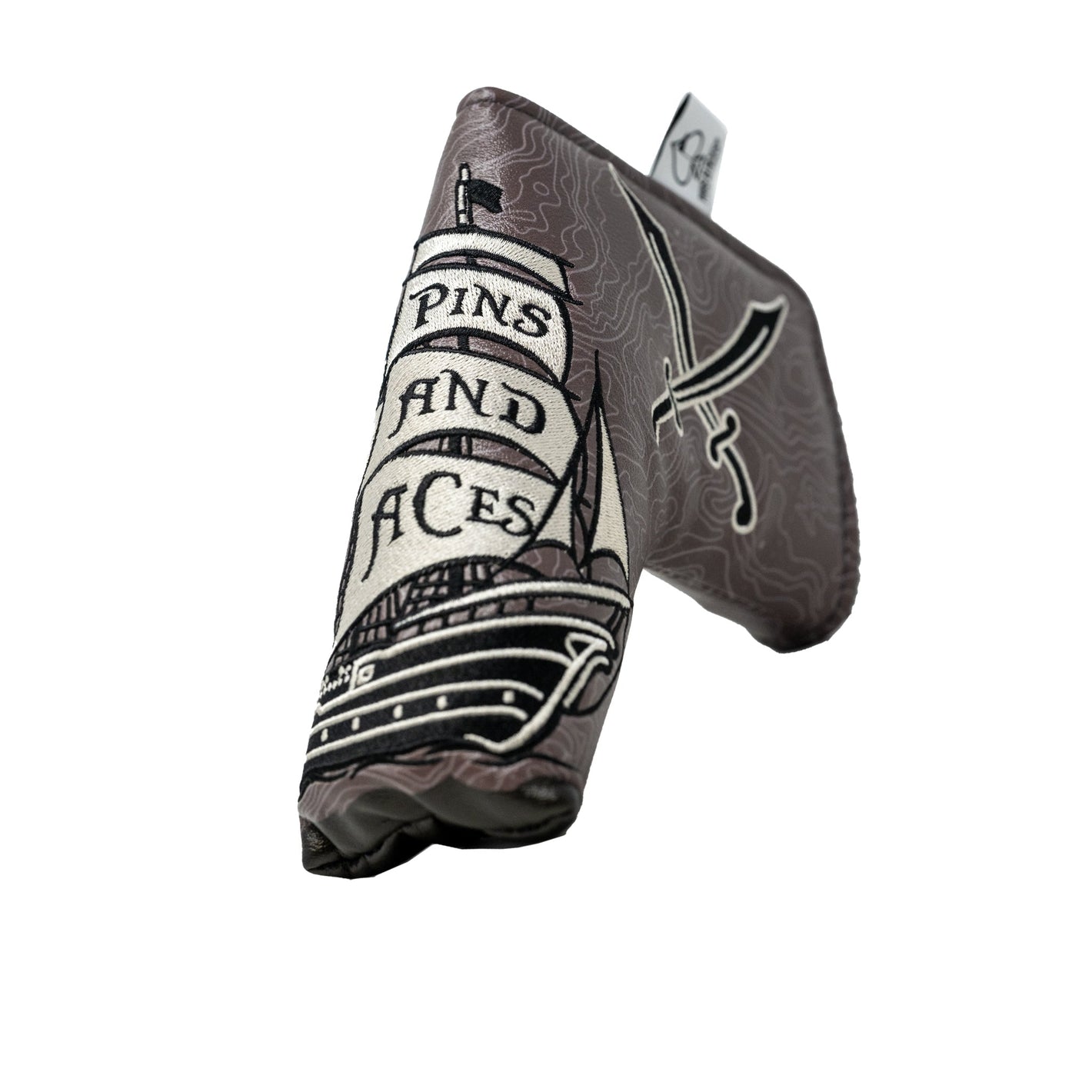 Pins And Aces Golf Pirate - Blade Putter Cover
