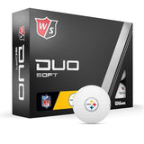 Wilson Staff Duo Soft NFL Golf Balls - 2023