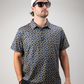 Pins & Aces Men's Pizza Performance Polo