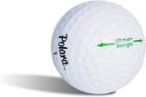Polara US - Ultimate Straight - 75% Self Correcting Golf Balls