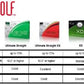Polara XDS - Extra Distance & Spin - 50% Self Correcting Golf Balls