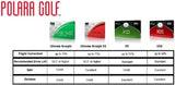 Polara XDS - Extra Distance & Spin - 50% Self Correcting Golf Balls