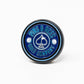Pins And Aces Golf Pop Out Medallion Ball Marker - Navy