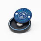 Pins And Aces Golf Pop Out Medallion Ball Marker - Navy