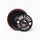 Pins And Aces Golf Pop Out Medallion Ball Marker - Black