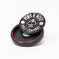 Pins And Aces Golf Pop Out Medallion Ball Marker - Black