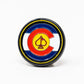 Pins And Aces Golf Pop Out Medallion Ball Marker - Colorado