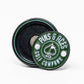 Pins And Aces Golf Pop Out Medallion Ball Marker - Green