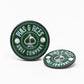 Pins And Aces Golf Pop Out Medallion Ball Marker - Green