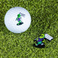 Pins And Aces Golf HEYDUDE - Alien Ball Marker