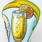 Pins And Aces Golf Mimosa - Driver Cover