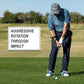Golf Training Aids Precision Impact Golf Training Aid by Pure Swing Products