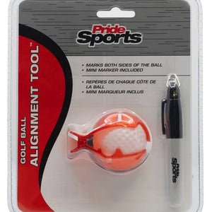 Pride Sports Golf Ball Alignment Tool