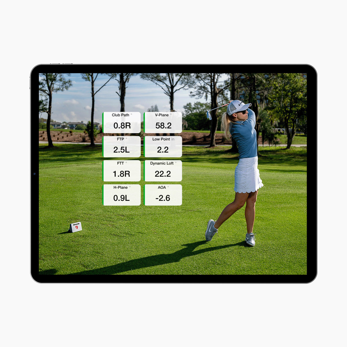 FlightScope Golf Pro Package