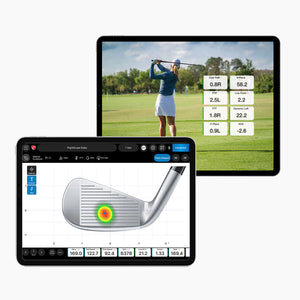Flight Scope Golf Pro Package and Face Impact Location