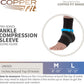 Copper Fit Pro Series Ankle Compression Sleeve