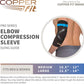 Copper Fit Pro Series Compression Elbow Sleeve
