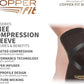 Copper Fit Pro Series Compression Knee Sleeve