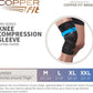 Copper Fit Pro Series Compression Knee Sleeve