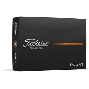 Titleist Pro V1 "Your Number" Custom Numbered Golf Balls