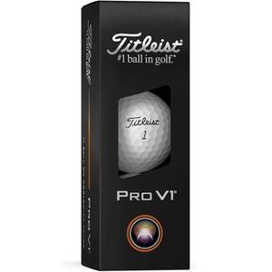 Titleist Pro V1 Golf Balls - Sleeve