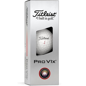 Titleist Pro V1x Golf Balls - Sleeve