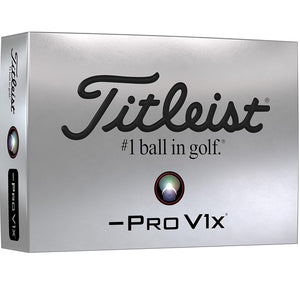 Titleist Pro V1x Left Dash