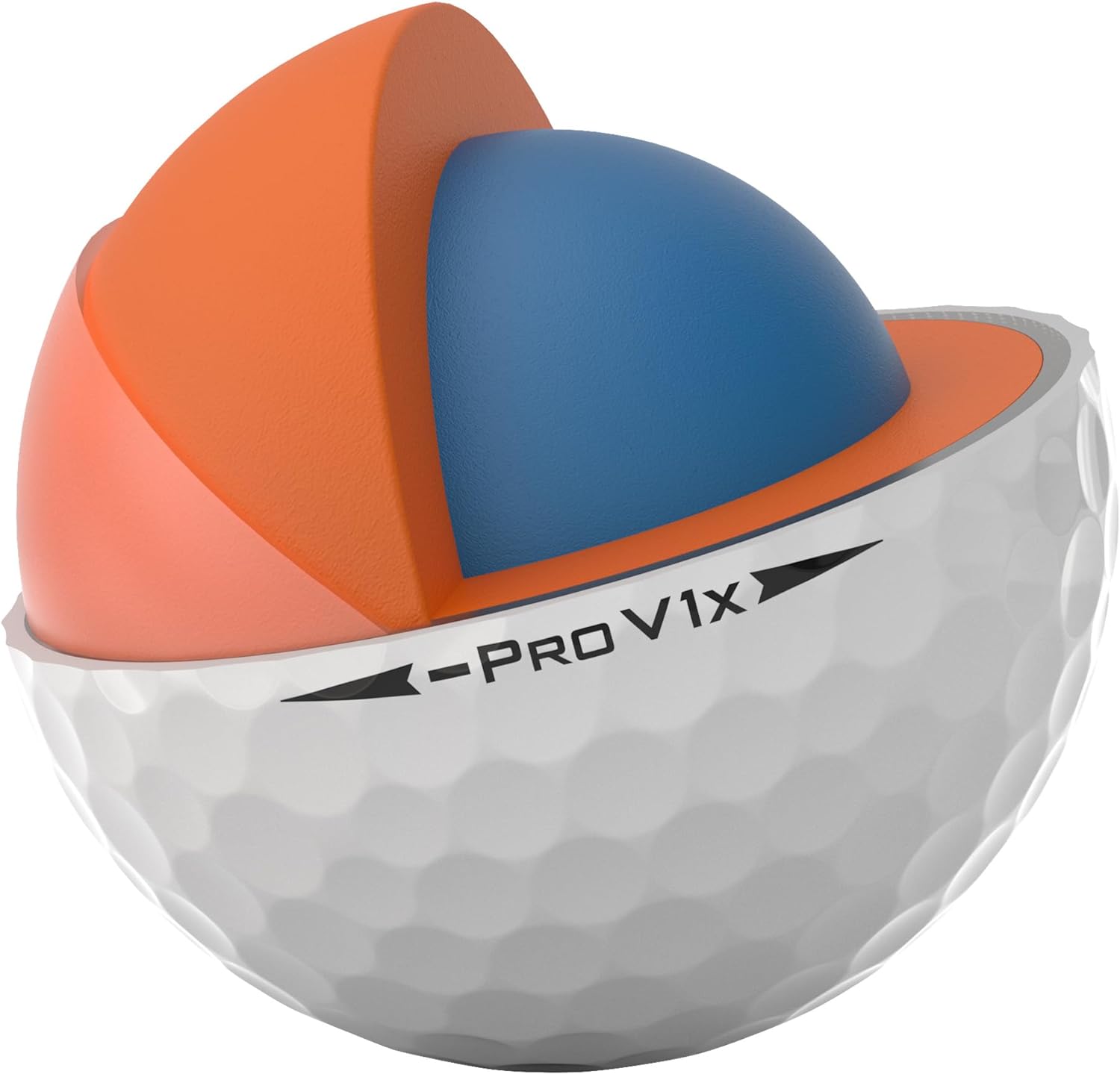 Titleist -Pro V1x Left Dash Golf Balls