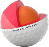 Titleist Pro V1x Golf Balls - Sleeve